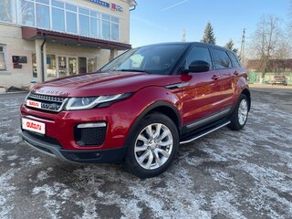 2018 Land Rover Range Rover Evoque I Рестайлинг, красный, 2600000 рублей, вид 1