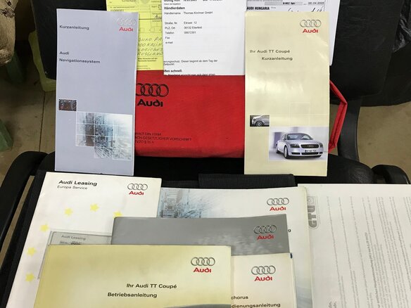 2003 Audi TT I (8N) Рестайлинг, серебристый - вид 23