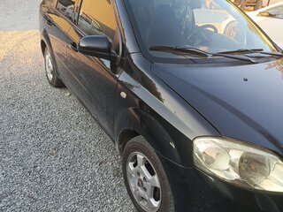 2008 Chevrolet Aveo I Рестайлинг, чёрный, 320000 рублей, вид 2
