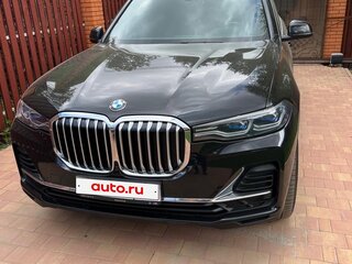 2019 BMW X7 30d I (G07), чёрный, 8000000 рублей, вид 1