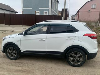 2017 Hyundai Creta I, белый, 1850000 рублей, вид 4
