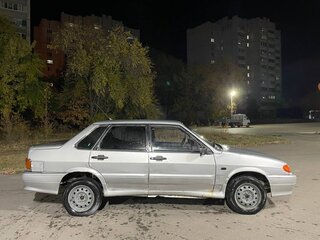 2004 Lada (ВАЗ) 2115, серебристый, 125000 рублей, вид 2