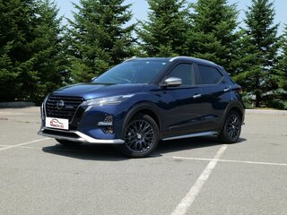 2022 Nissan Kicks I Рестайлинг, синий, 3399000 рублей, вид 2