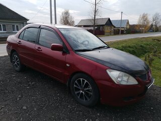 2004 Mitsubishi Lancer IX, красный, 450000 рублей, вид 2