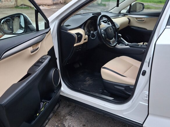 2016 Lexus NX 200 I, белый, 2700000 рублей - вид 9