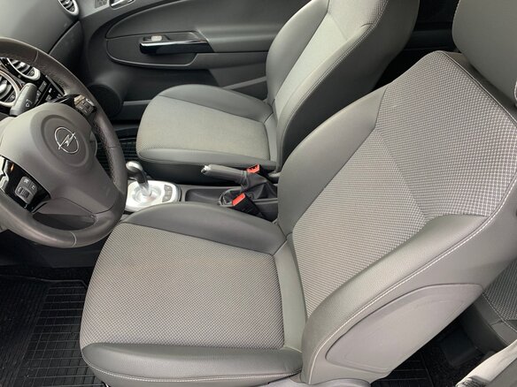 2008 Opel Corsa D, серый - вид 17
