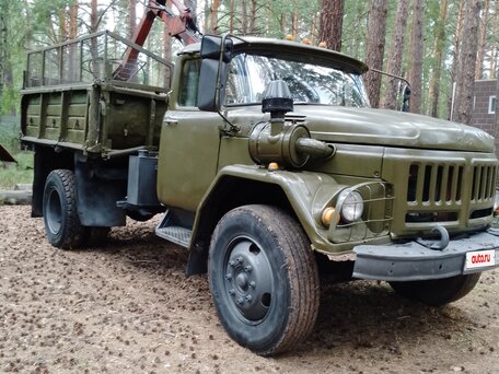 1991 ЗИЛ 130, зелёный, 1300000 рублей, вид 1