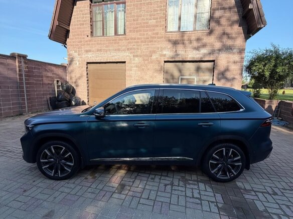 2023 Geely Monjaro I, синий, 2600000 рублей - вид 13