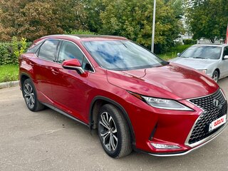 2020 Lexus RX 300 IV Рестайлинг, красный, 4500000 рублей, вид 2