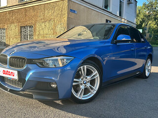 2018 BMW 3 серии 320i xDrive VI (F3x) Рестайлинг, синий, 2490000 рублей, вид 1