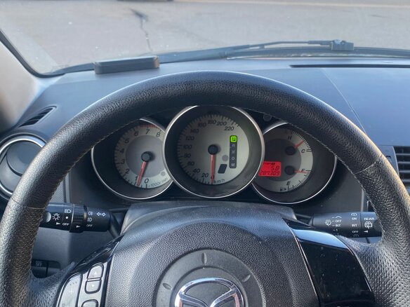 2007 Mazda 3 I (BK) Рестайлинг, чёрный, 510000 рублей - вид 6