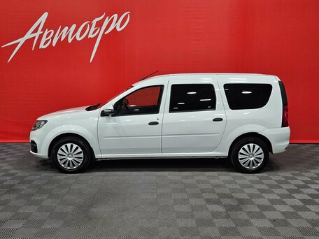 2021 Lada (ВАЗ) Largus I Рестайлинг, белый, 860000 рублей, вид 2