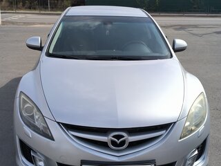 2008 Mazda 6 II (GH), серебристый, 1150000 рублей, вид 1
