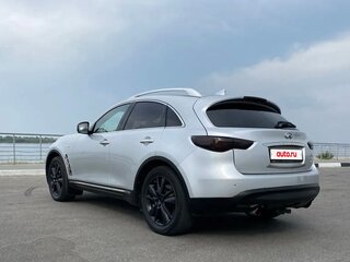 2012 Infiniti FX30d II (S51) Рестайлинг, серебристый, 1100000 рублей, вид 1