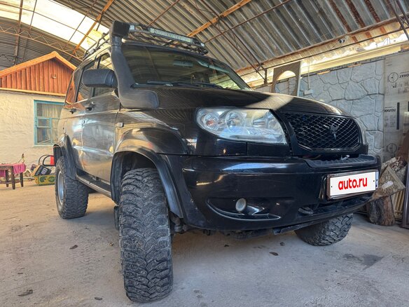2010 УАЗ Патриот Sport 3164 I, чёрный, 850000 рублей - вид 12