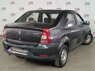 2011 Renault Logan I Рестайлинг, чёрный, 189000 рублей, вид 4