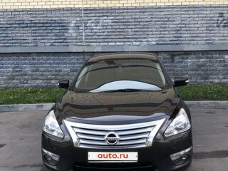 2014 Nissan Teana III (L33), чёрный, 1450000 рублей, вид 2