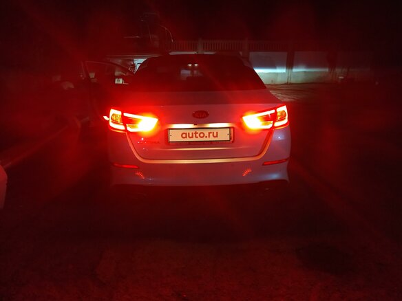 2015 Kia Optima III Рестайлинг, белый, 1860000 рублей - вид 8
