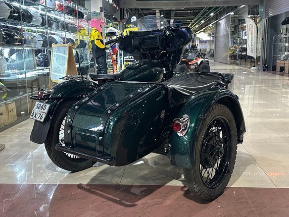 1973 Урал M-66, зелёный, 600000 рублей - вид 10