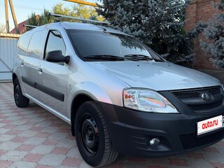 2016 Lada (ВАЗ) Largus I, серебристый, 650000 рублей, вид 2