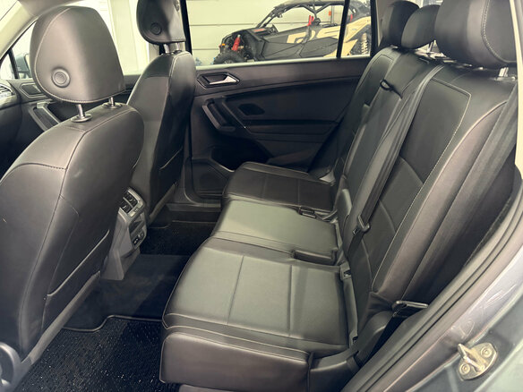 2018 Volkswagen Tiguan Allspace II, серый - вид 13