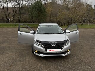 2017 Toyota Allion II Рестайлинг 2, серебристый, 1450000 рублей, вид 4