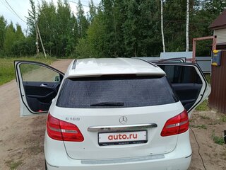 2013 Mercedes-Benz B-Класс 180 II (W246), белый, 1230000 рублей, вид 4