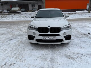 2015 BMW X6 30d II (F16), белый, 3200000 рублей, вид 2