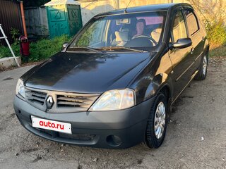 2007 Renault Logan I, серый, 260000 рублей, вид 1