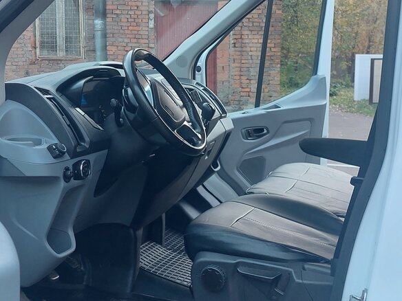 2017 Ford Transit, белый - вид 13