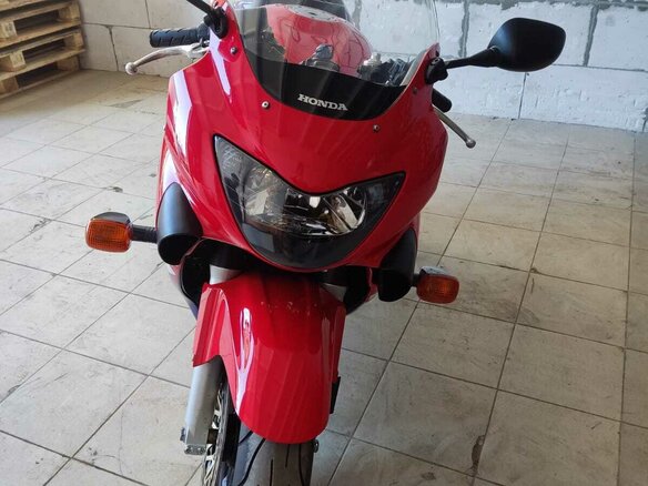 2000 Honda CBR 600F, красный, 450000 рублей - вид 6