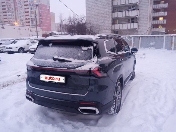 2024 Geely Okavango I Рестайлинг, серый, 3200000 рублей - вид 1
