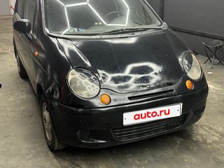 2011 Daewoo Matiz I Рестайлинг, чёрный, 110000 рублей, вид 2