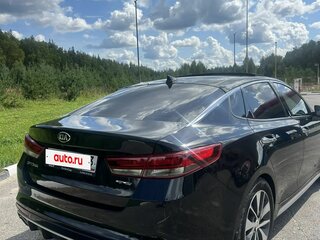 2016 Kia Optima IV, чёрный, 1510000 рублей, вид 4