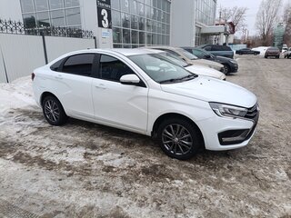 2024 Lada (ВАЗ) Vesta I Рестайлинг (NG), белый, 1419000 рублей, вид 1