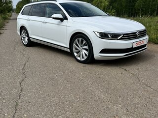 2019 Volkswagen Passat B8, белый, 2250000 рублей, вид 3