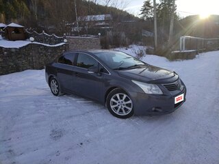 2011 Toyota Avensis III, серый, 1175000 рублей, вид 1
