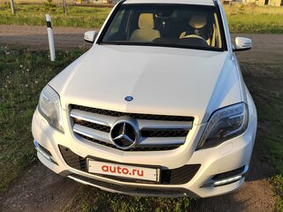 2013 Mercedes-Benz GLK-Класс 300 I (X204) Рестайлинг, белый, 2350000 рублей, вид 1