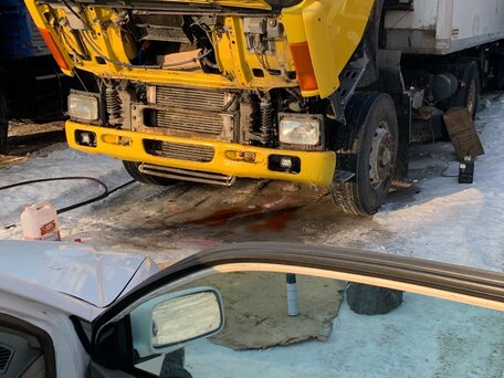 1995 DAF CF-series, жёлтый, 1490000 рублей, вид 2