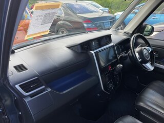 2017 Toyota Roomy I, синий, 1200000 рублей, вид 2