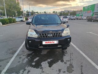 2007 Nissan X-Trail II, чёрный, 1000000 рублей, вид 3