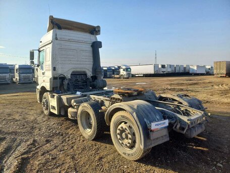 2021 КамАЗ 65209, белый, 2356250 рублей, вид 4