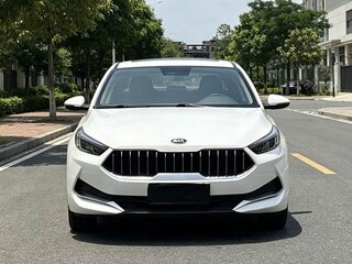 2020 Kia K3 II (China Market), белый, 1390000 рублей, вид 2