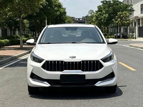 2020 Kia K3 II (China Market), белый, 1390000 рублей, вид 2