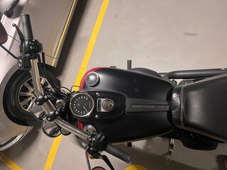 2014 Harley-Davidson Fat Bob, чёрный, 1150000 рублей, вид 4