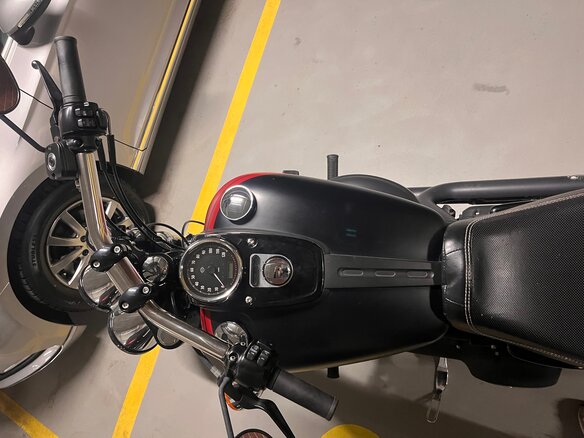 2014 Harley-Davidson Fat Bob, чёрный, 1150000 рублей - вид 3