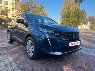 2021 Peugeot 3008 II Рестайлинг, синий, 1890000 рублей, вид 3