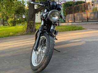 2009 Triumph Thruxton, чёрный, 540000 рублей, вид 5