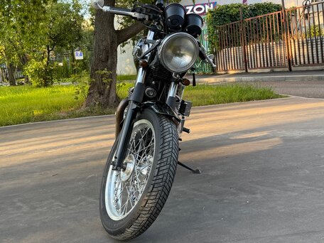 2009 Triumph Thruxton, чёрный, 540000 рублей, вид 5