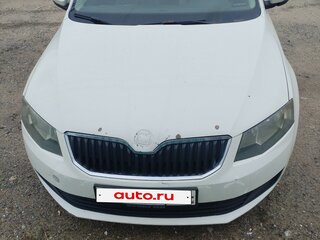 2015 Skoda Octavia III (A7), белый, 550000 рублей, вид 1